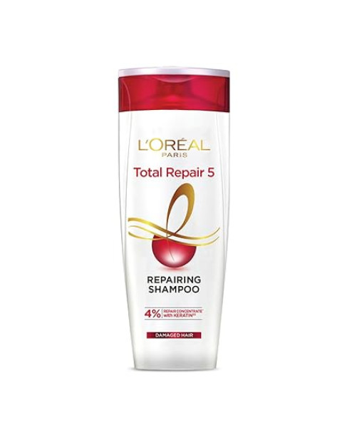 Loreal paris total repair 5 reapairing shampoo 180 ml